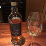 蒼 - BELLET LE CLOS ROSE 2015 CLOS SAINT VINCENT
      →続いてのペアリングはプロヴァンスのロゼ。十二分な果実感を楽しめる素晴らしいロゼ！