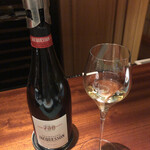 蒼 - Jaquesson Cuvee No. 738 Degorgement Tardif Extra-Brut
      →200年以上続くジャクソンのシャンパーニュ(^^)スッキリ感が次のお料理にピッタリでした！