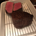 蒼 - 上田畜産 但馬玄の炭火焼
      →おぉー！但馬玄！しかもシャトーブリアン\( ˆoˆ )/