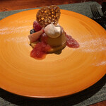 蒼 - 岡山 ジャージーミルクプリン タルト仕立て