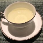 蒼 - ドリンクはハーブティー。素晴らしき宴を爽やかに締めました。