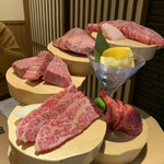 和牛放題の殿堂 秋葉原 肉屋横丁 焼肉 - 