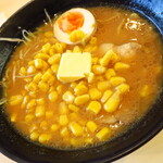 Hama Zushi - 北海道味噌バターコーンラーメン