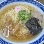 中華そば あまの屋 - 中華そば(単品６５０円)