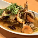 Spice&Dining KALA - 出汁の取り方も研究熱心な繊細なボスらしくて嬉しくなるww