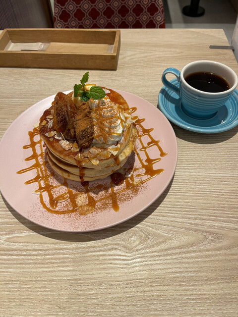 ベル ヴィル 千里中央店 Belle Ville 千里中央 パンケーキ 食べログ