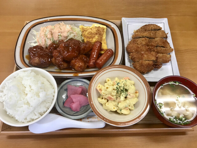 ななほし食堂 首里 定食 食堂 食べログ