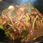 ちぇん麺 - カレーあんかけ焼きそば
