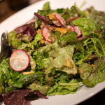 地野菜のサラダ