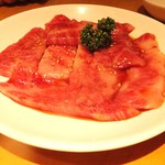 韓食苑　恭楽亭 - 米沢牛を別注文