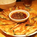 韓食苑　恭楽亭 - チヂミ