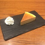 コワーキングスペースKatsuki Cafe - チーズケーキ