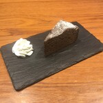 コワーキングスペースKatsuki Cafe - ガトーショコラ