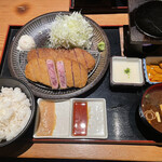 牛かつ なかい 宇都宮 牛料理 食べログ