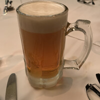 ウルフギャング・ステーキハウス 丸の内店 - 出だしのビア