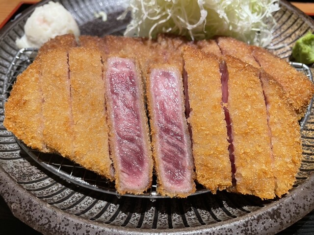 牛かつ なかい 宇都宮 牛料理 食べログ