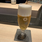 Otaru Masazushi - 生ビール