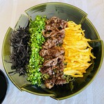アルク - 料理写真:三浦製麺 瓦そば