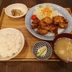 Nampei Daishoku Dou - 鶏のからあげ定食