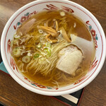 源吾茶屋 - 【ラーメン】¥580