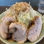 かじろうramen7 - 極厚豚ツインズ