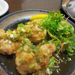 Kotobukihanten - タレが美味しい油淋鶏