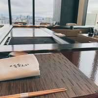 鉄板焼 さざんか - 絶景と鉄板