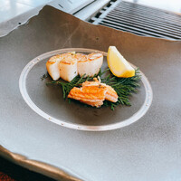 鉄板焼 さざんか - シーフード