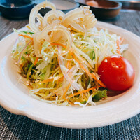 鉄板焼 さざんか - サラダ