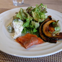 タンテ グラッツィェ - スペシャルランチコース（税込み２８５０円）の前菜