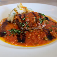 タンテ グラッツィェ - ステーキ