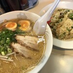 屋台ラーメン - 