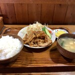 貴勝 - 生姜焼き定食