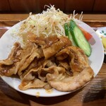 Takashiyou - 生姜焼き