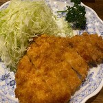 とんかつ ゆたか - ロースカツ