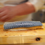 海味 - 鯖棒寿司