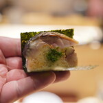 海味 - 鯖棒寿司