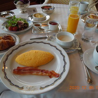 パノラミックレストラン ル・ノルマンディ - ブレックファーストセット