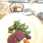 La Brianza - ブリアンツァでフィレは珍しい印象、貴重な機会お料理ありがとうございます☆