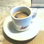 La Brianza - ディカフェのコーヒー。