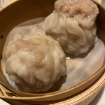 餃子販売所 南森町いち五郎 - 熱々肉汁焼売