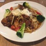 自家製生パスタ専門店 木本屋 - スペアリブのパスタ