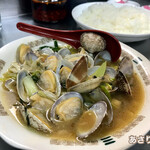 中華料理 相一軒 - 料理写真:あさり炒め