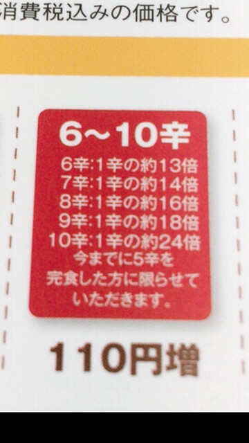 9辛いけたら 10辛もね 辛さ検証10辛編 By 美食舞妓 Coco壱番屋 勅使店 ココイチバンヤ 太田 高松 カレーライス 食べログ 9辛いけたら 10辛もね 辛さ検証10辛編 By 美食舞妓 Coco壱番屋 勅使店 ココイチバンヤ 太田 高松 カレーライス 食べログ