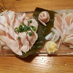 Nagoya Meshi Nagodori - 鶏肉のたたき