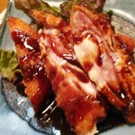 Nagoya Meshi Nagodori - ハムカツ鶏とチーズ