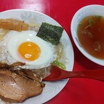 きりん飯店 - 中華丼＆スープ