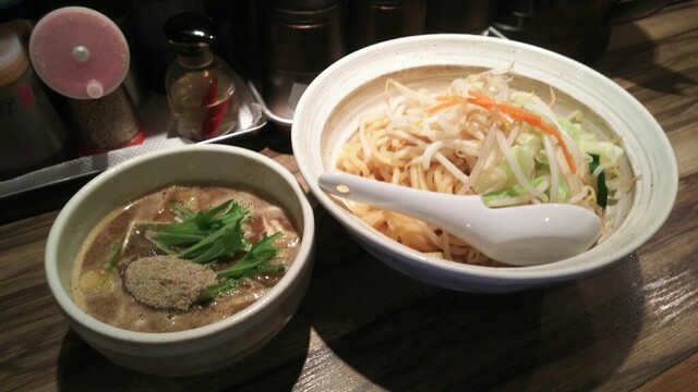 麺屋 ジャイアン 田無本店 旧店名 ジャイアン弐 田無 つけ麺 食べログ