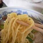 大勝食堂 - 麺はこんな感じ