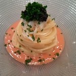 RISTORANTE YAGI - 毛蟹　キャビア